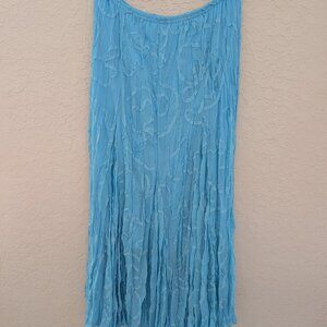 Rafael Boho Mermaid Fairy Y2K Skirt Size M